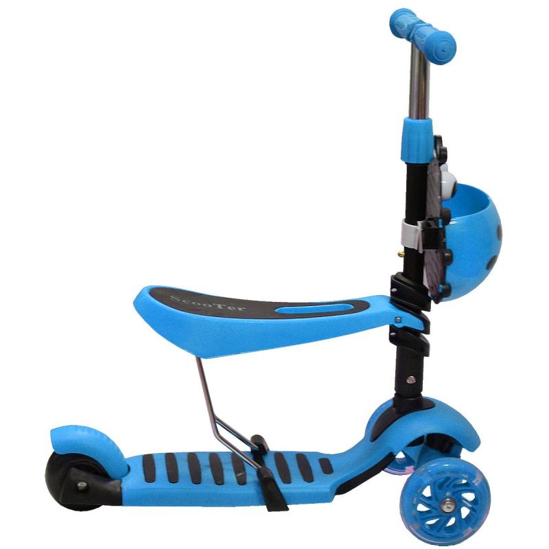 BALANCE SCOOTER 3IN1 ENERO BIEDRONKA BLUE Sport/Skate/Hulajnogi/Klasyczne Your Sports Performance