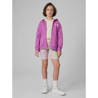 Girls’ Loose-Fit Hooded Sweatshirt 4F 4FJRSS26TSWSF2902-51S