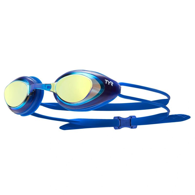 TYR Black Hawk Racing Mirrored Swim Goggles