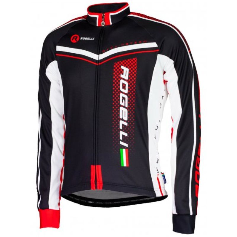 Rogelli GARA MOSTRO long sleeve t-shirt red 5XL Clothing Your Sports Performance