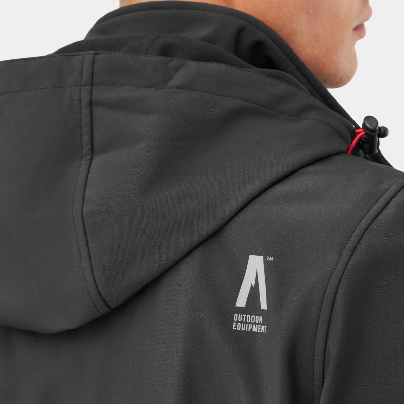 Softshell jacket Alpinus Stenshuvud black BR43371 Clothing/Outdoor/Alpinus Your Sports Performance