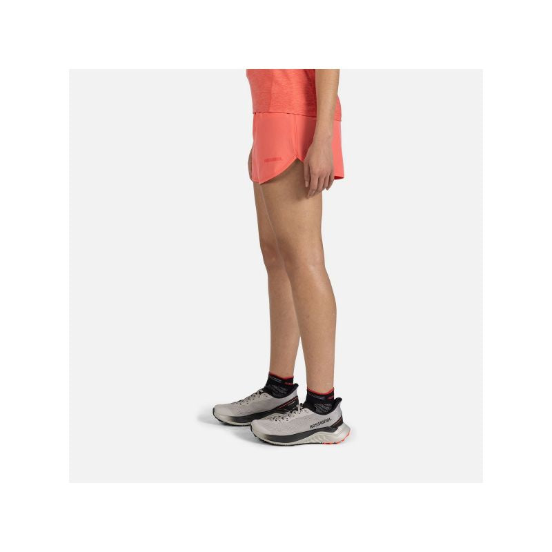 ROSSIGNOL W Sidelhorn Short 3" Women's Shorts, Pink