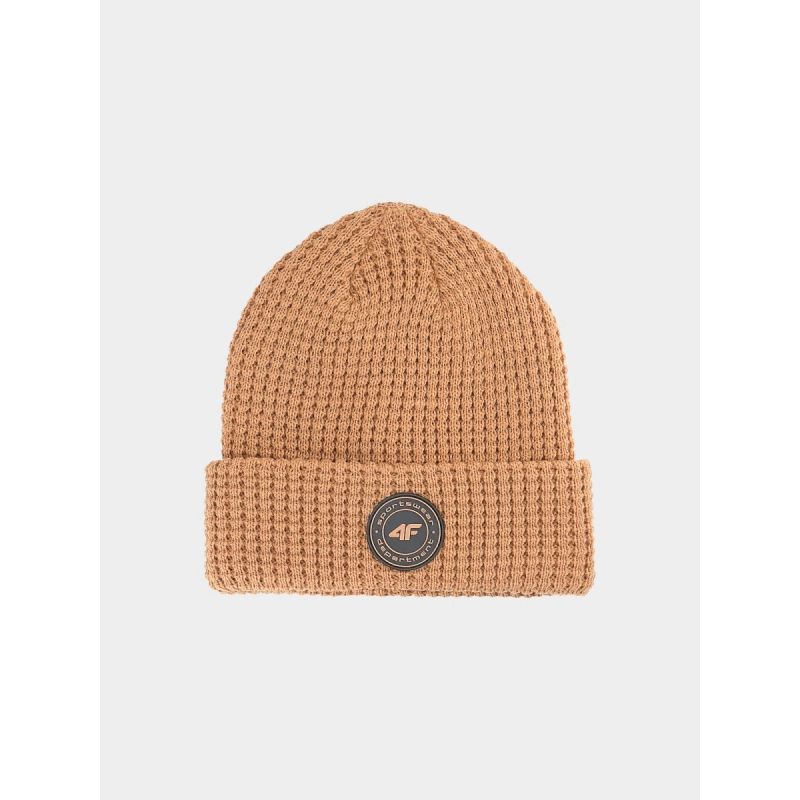 Boy's winter hat 4F Junior 4FJWAW24ACAPM424-83S *Kategoria tymczasowa Your Sports Performance