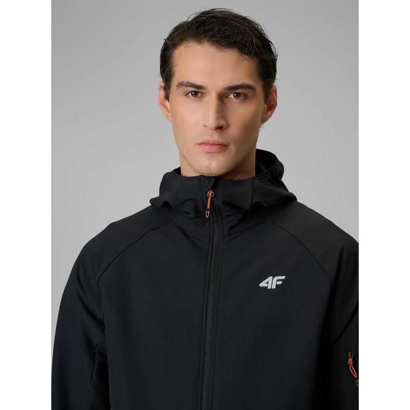 Men's windproof softshell jacket 4F 4FRSS26TSOFM644-20S 4f