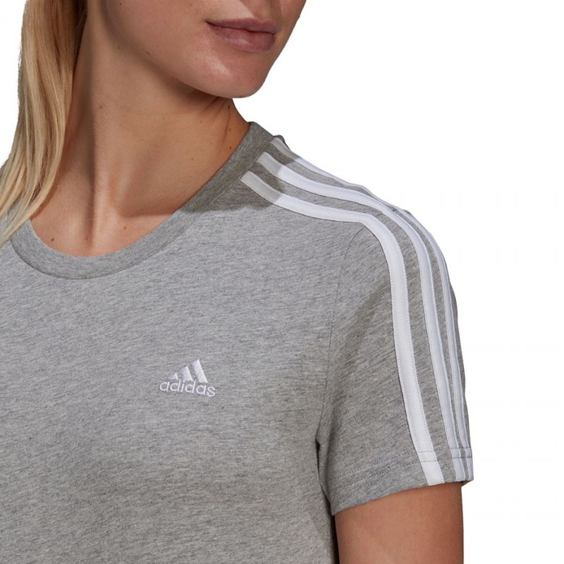 T-shirt adidas Essentials Slim W GL0785 Clothing/Lifestyle/T-shirts Adidas