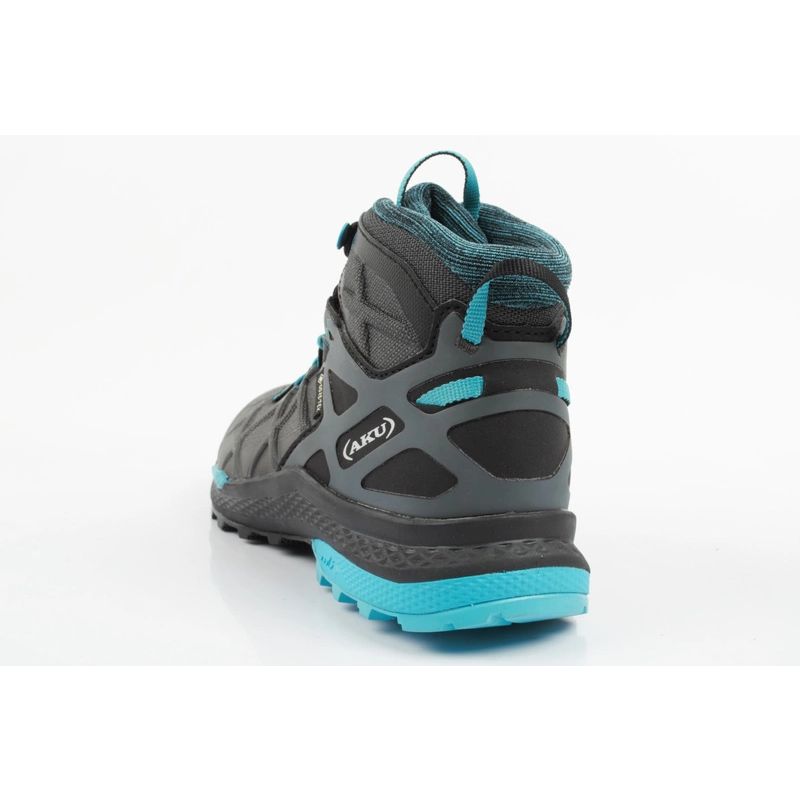 AKU Rocket Mid DFS GTX Women's Hiking Shoes - Black/Turquoise Footwear Your Sports Performance