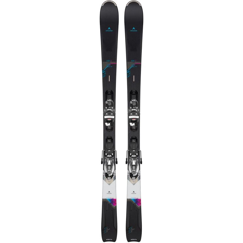 DYNASTAR INTENSE 4X4 82 PRO Skis + LOOK NX12 K.GW BLACK SPARKLE Bindings