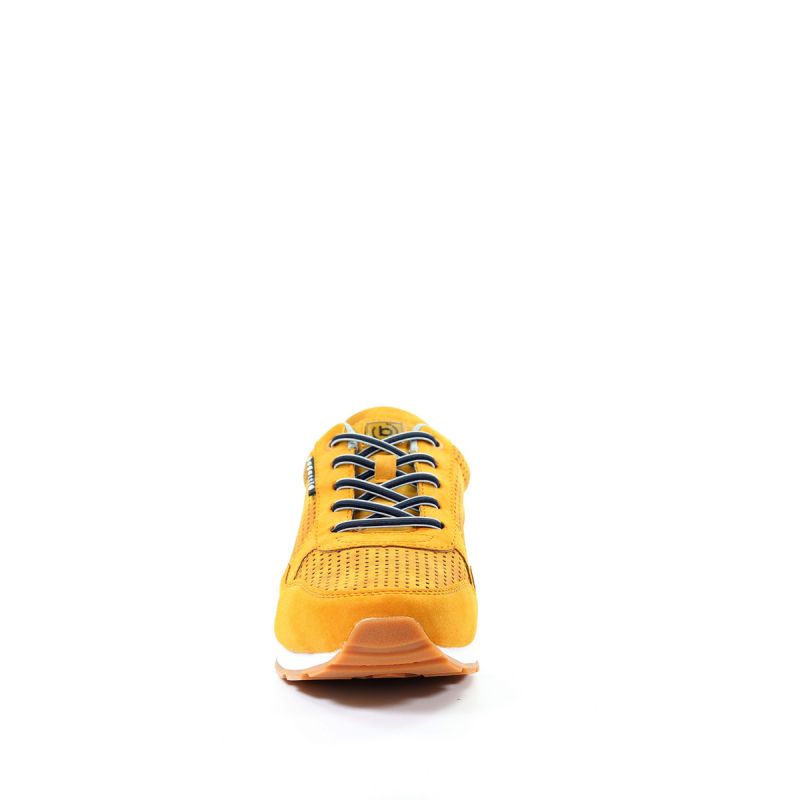 Bugatti yellow men's sneakers 321-ASH02-5500-5000 YELLOW To be categorized Your Sports Performance