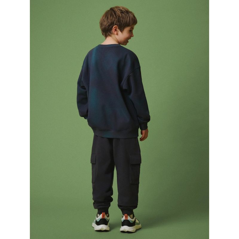 Boys' cargo sweatpants 4F 4FJRSS26TTROM1882-22S 4f