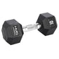 HMS HEX PRO 10 KG dumbbell Accessories/Training equipment Your Sports Performance
