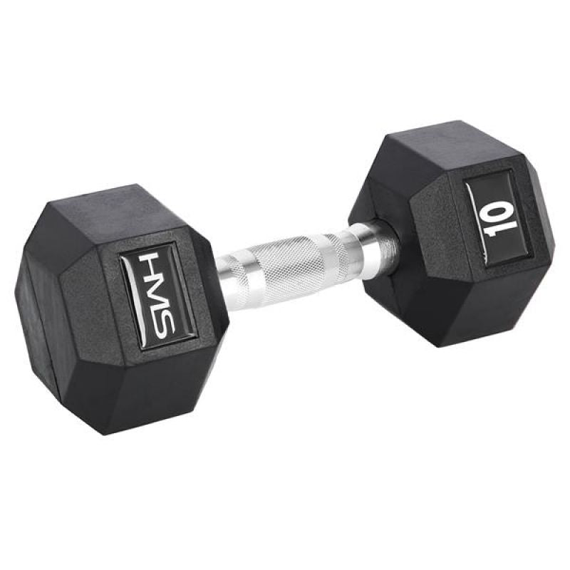 HMS HEX PRO 10 KG dumbbell Accessories/Training equipment Your Sports Performance