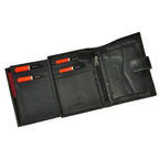 Pierre Cardin Men's Leather Wallet Vertical Zipper - 326A-TILAK15 Akcesoria i sprzęt koszykarski/Torby i plecaki Your Sports Performance