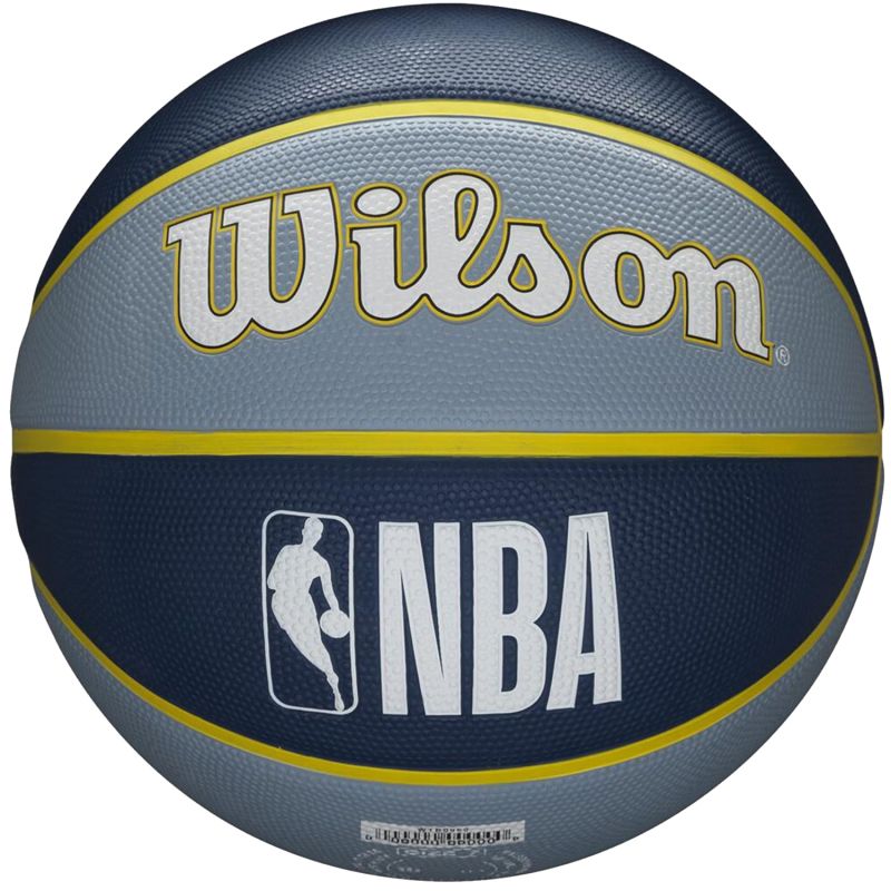 Wilson NBA Team Memphis Grizzlies Ball WTB1300XBMEM Accessories/Balls/Basketball Your Sports Performance