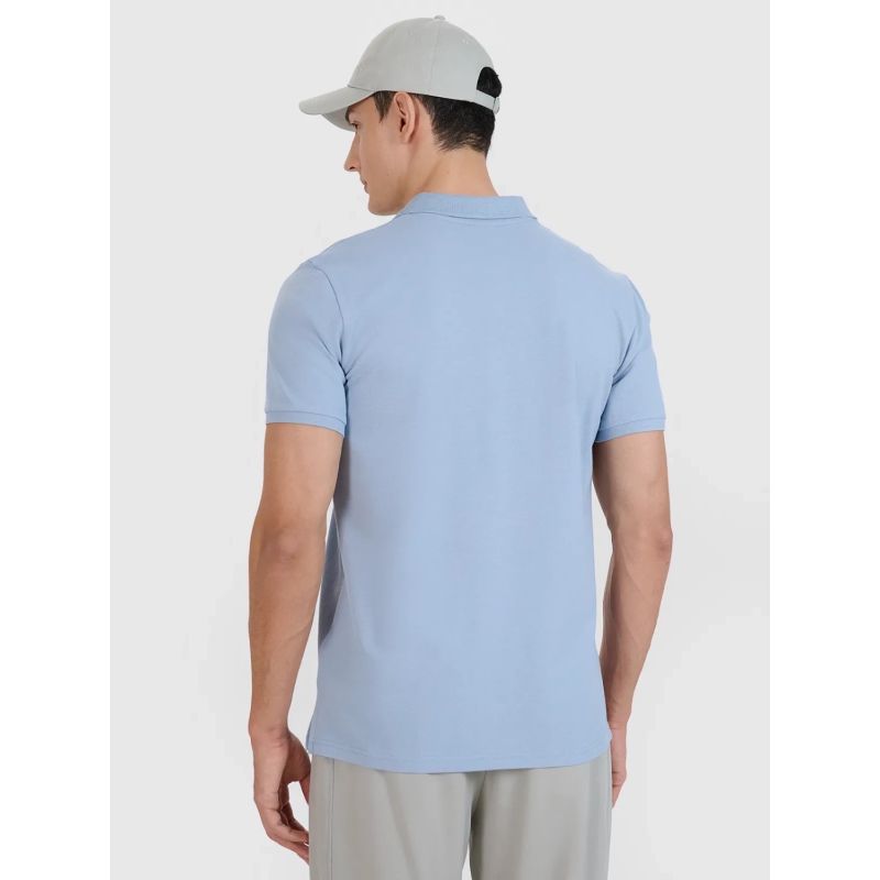 Men's polo shirt 4F (SET OF 2 SHIRT) 2P-SS-4FWSS25TPTSM407-92S *Kategoria tymczasowa Your Sports Performance