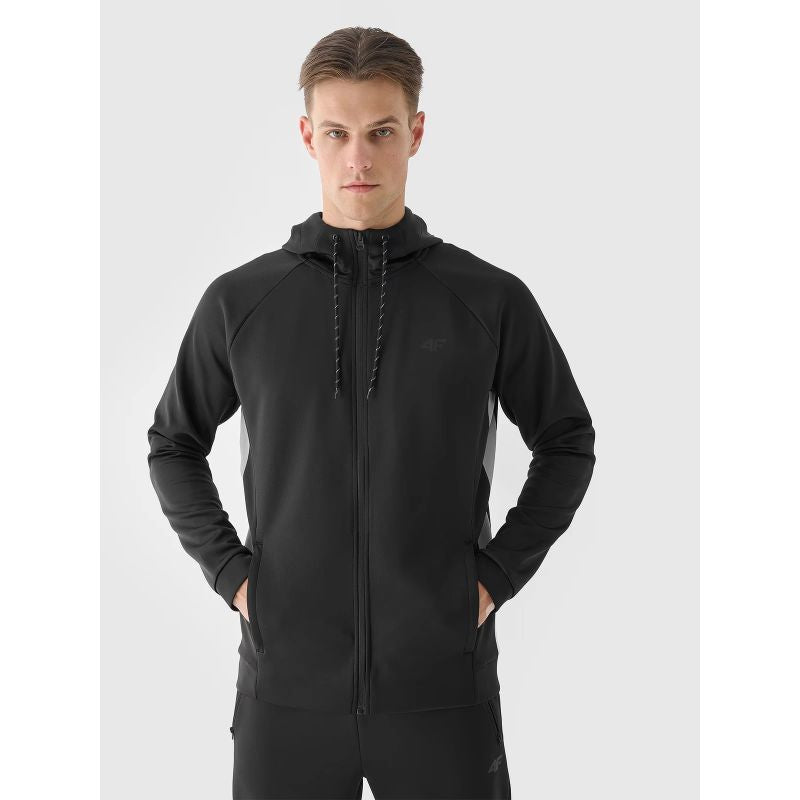 Men's training sweatshirt with a hood 4F 4FWAW24TFSWM405-20S *Kategoria tymczasowa Your Sports Performance