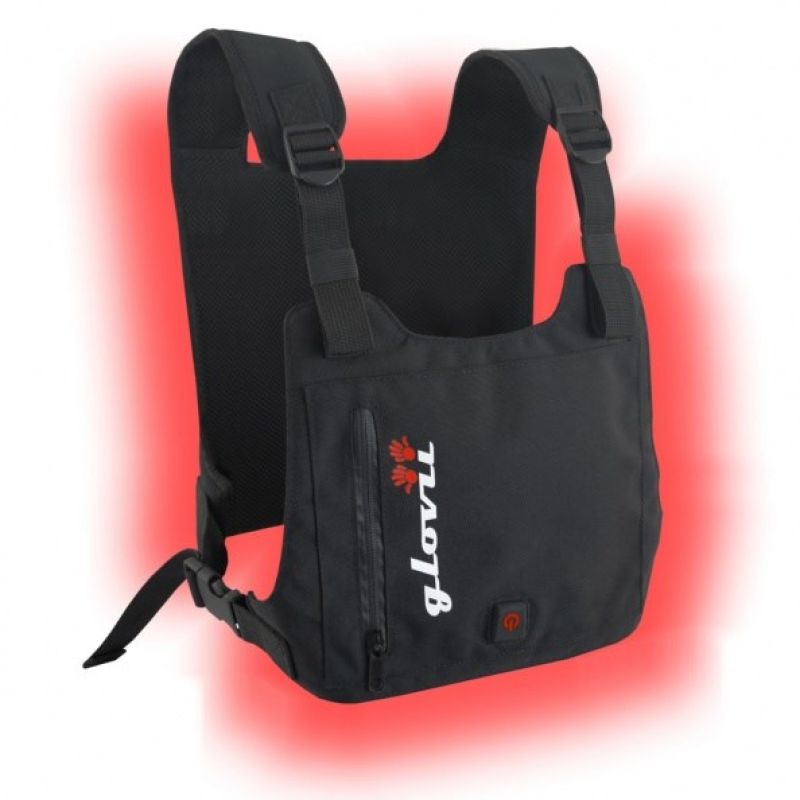 Glovii GV1U Heated Vest (Universal; Black) Clothing Your Sports Performance
