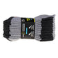Skechers 6pk No Show Socks S108264-GRY Clothing/Lifestyle/Socks/4F Your Sports Performance