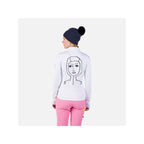 Rossignol W Climi Jkt sweatshirt white Rossignol