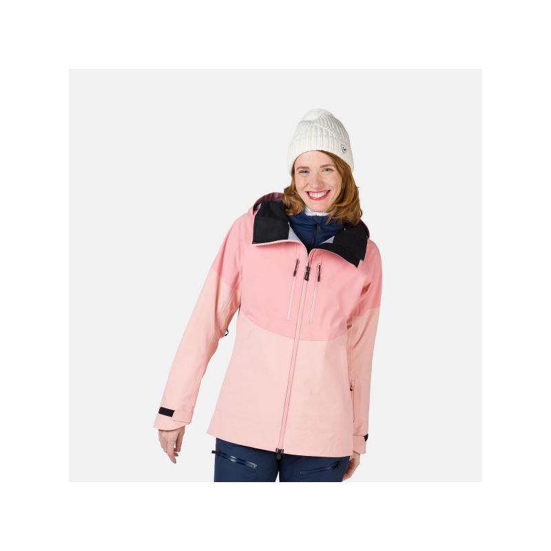 Rossignol W Rallybird Jkt Jacket Pink Import z PMSport Your Sports Performance