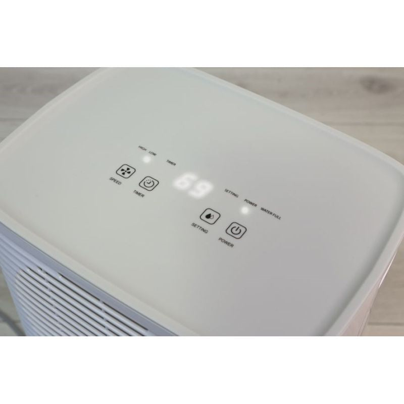 ELDOM AIR DEHUMIDIFIER, 2 LEVELS OF AIR CIRCULATION AGD - Produkty/Osuszacze powietrza Your Sports Performance
