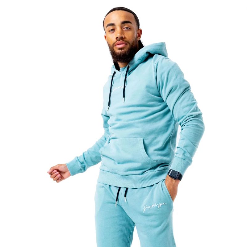 Justhype Acid Wash Hoody M TWLR-137 Clothing/Lifestyle Your Sports Performance