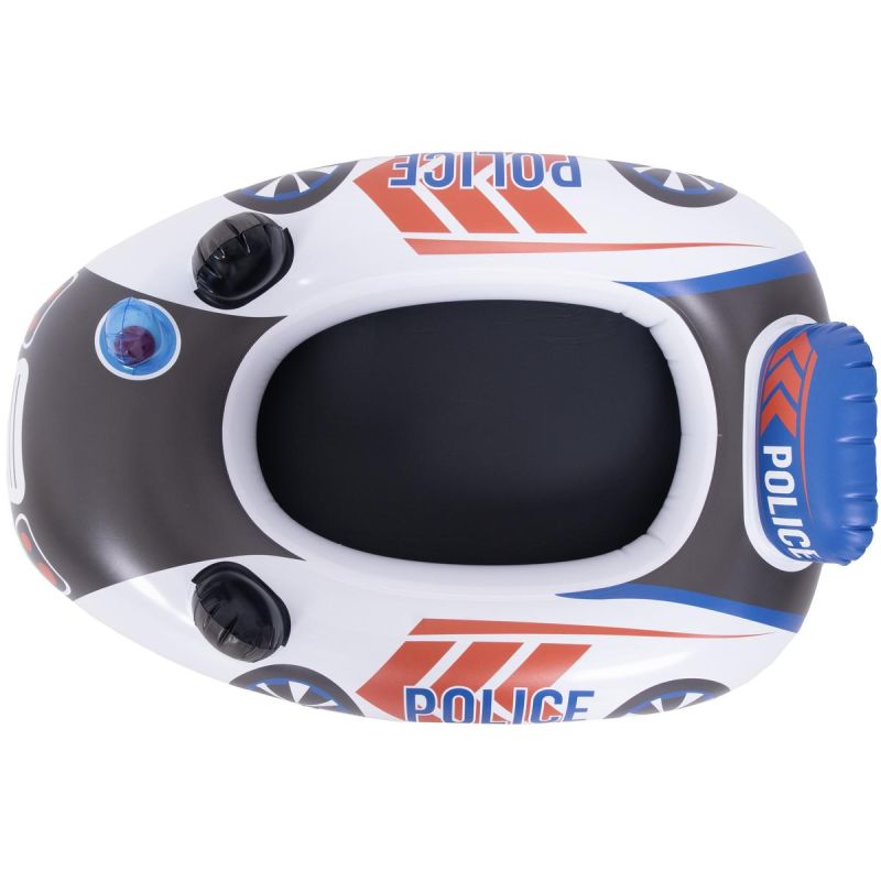 INFLATABLE BOAT FOR SWIMMING 86x60.5CM 35281 POLICE Dom I Ogród/Baseny Ogrodowe/Akcesoria Dmuchane/Pozostałe Your Sports Performance