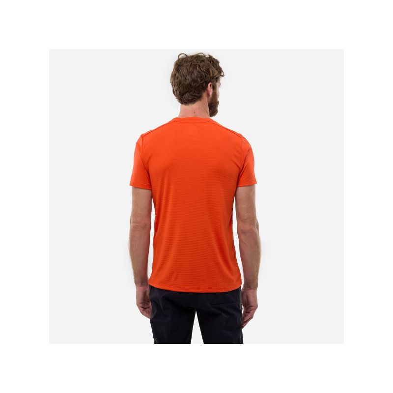 MILLET Kamet Map Ts Ss M men's t-shirt red