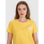 Women's regular printed T-shirt 4F 4FRSS25TTSHF2693-71S 4f