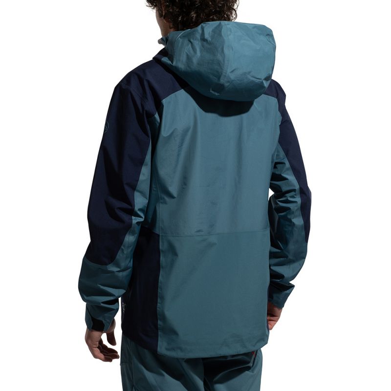 La Sportiva Crossridge Evo Shell Jacket Jkt M L86 642643 Clothing/Outdoor/La Sportiva Your Sports Performance