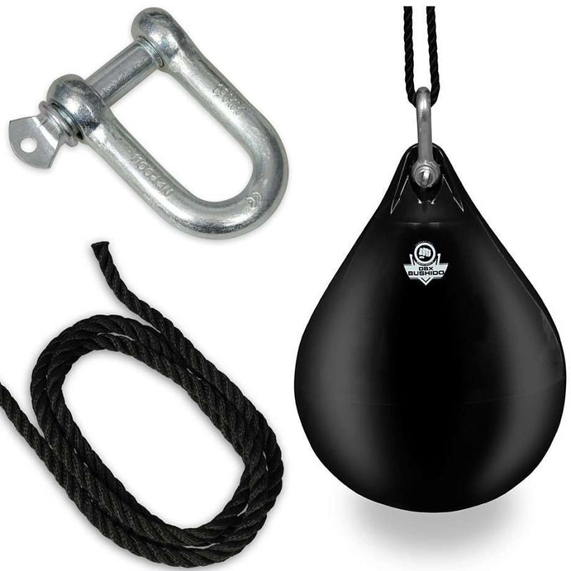 DBX Hydro Bag 25 kg - Pear-shaped punching bag filled with water WaterPro Your Sports Performance