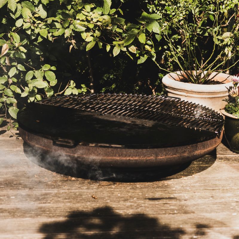 Bonfeu BonGrill ½ Ø 80 VGRH6.800 grate Accessories/Tourist equipment/Grillowanie Your Sports Performance