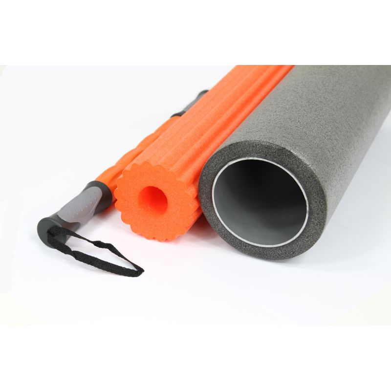 3in1 BB 0231 yoga and massage roller Accessories/Training equipment Your Sports Performance