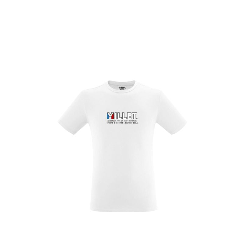 MILLET Millet Ts Ss M men's t-shirt white