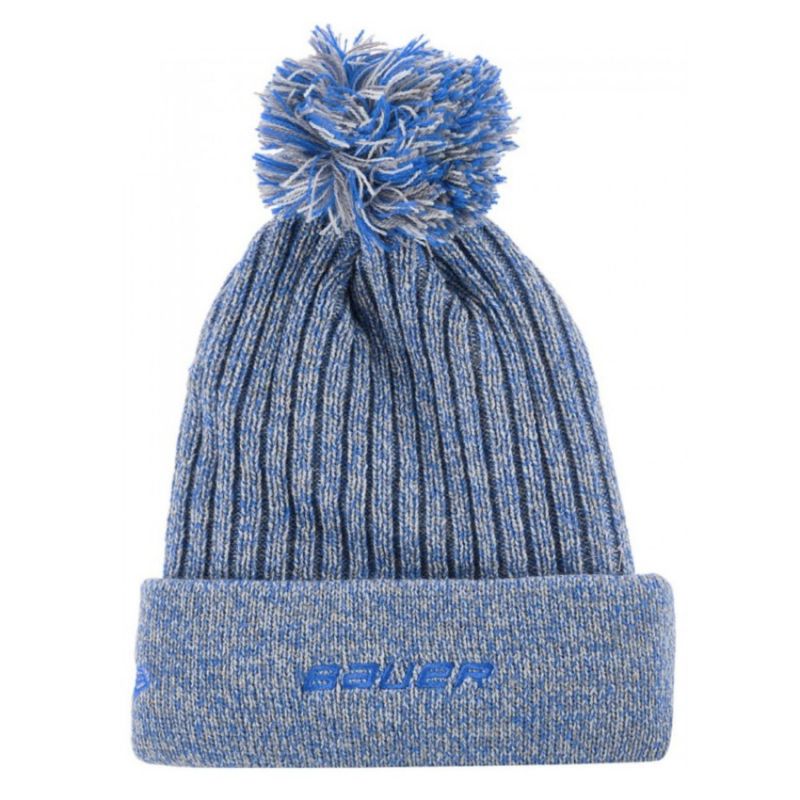 Bauer Team Knit Pom 1057011 Cap Clothing/Lifestyle Bauer