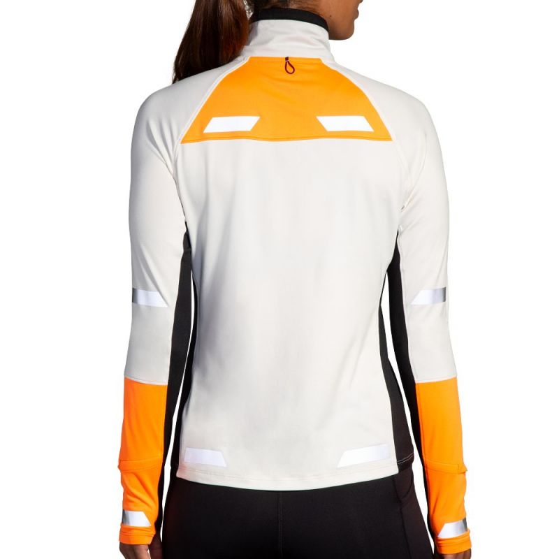 Run Visible 1/2 zip 2.0 W running sweatshirt 221686167 Import z Brooks/Brooks/Bluzy Your Sports Performance