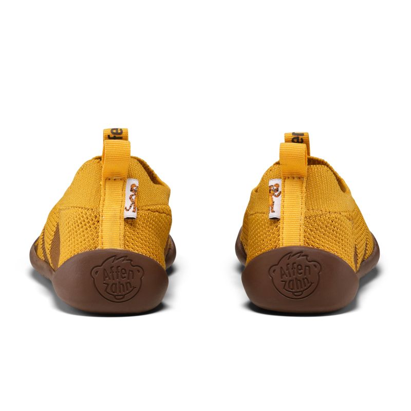Affenzahn Flinky Tiger knitted barefoot slippers (01397-10004)