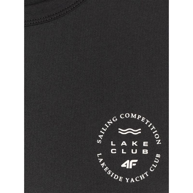 Men's sleeveless relaxed smooth t-shirt 4F 4FRSS26TSLEM330-20S 4f
