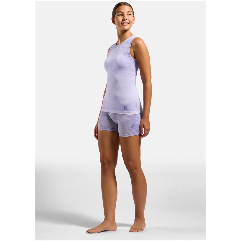 Women’s Odlo PERFORMANCE LIGHT – RAIN DYE Panty purple