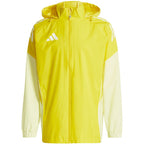 Men's adidas Tiro 25 Competition All-Weather Jacket Yellow JI8958 Clothing Your Sports Performance