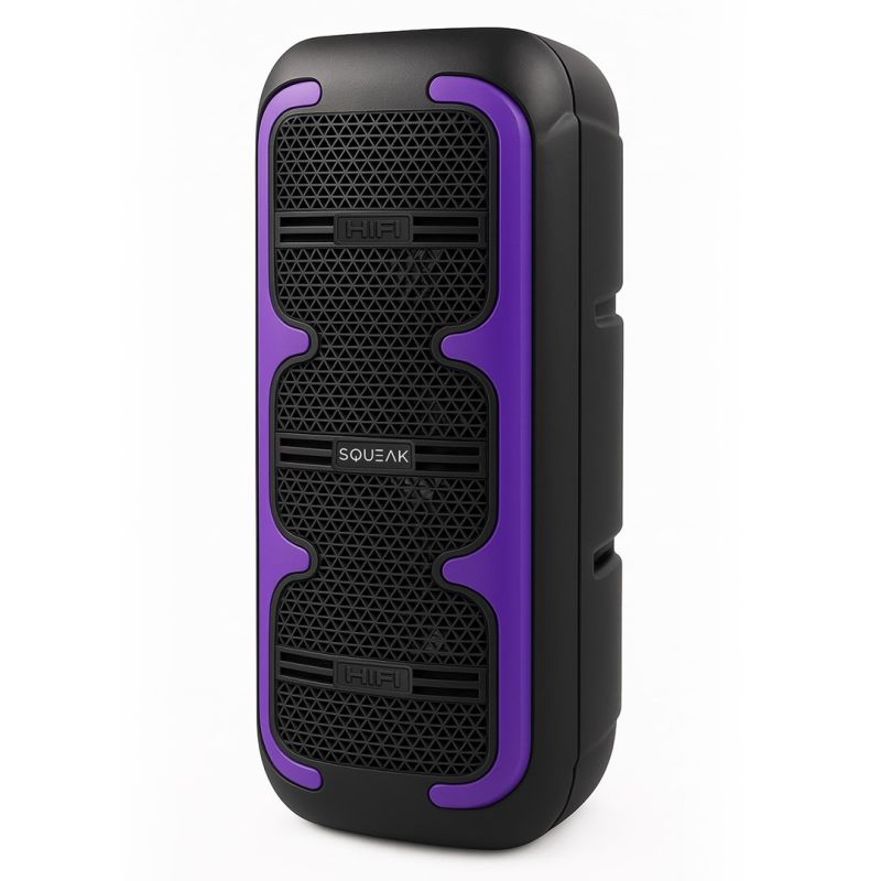 SQUEAK KARAOKE SPEAKER BEATONE BLUETOOTH 5.3, 45W FM RADIO, MICROSD, AUX, USB, USB-C SQ1009 In preparation Your Sports Performance