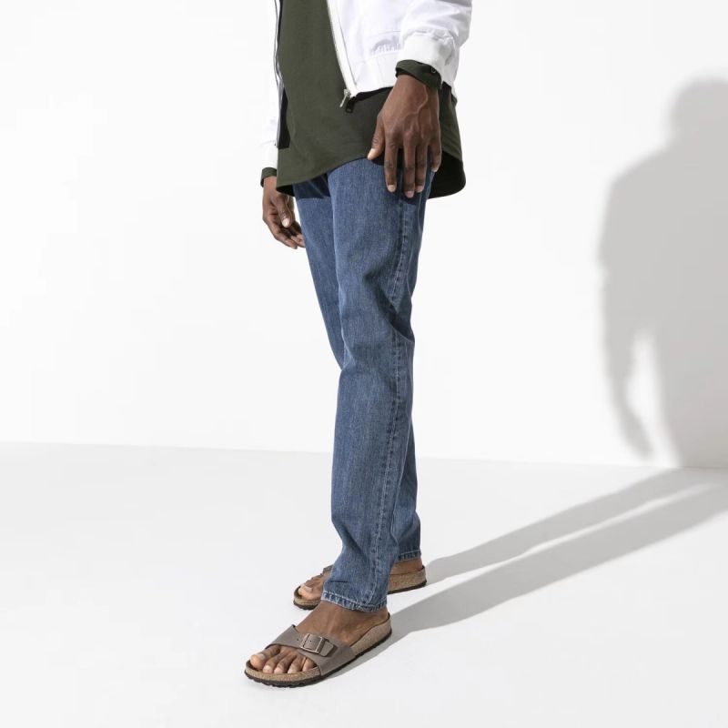 Birkenstock Madrid BS Mocha 0040093 Flip-Flops Footwear/Lifestyle/Birkenstock/Klapki/chodaki Birkenstock