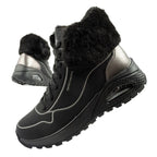 Skechers Uno Rugged women's sports shoes insulated winter boots Skechers