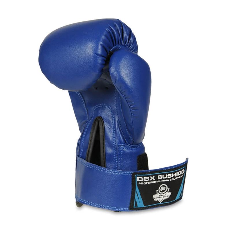 6oz Boxing Gloves for Kids - 4Fighter Blue rękawice treningowe Your Sports Performance
