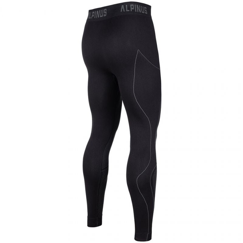 Alpinus Active Base Layer Set thermoactive underwear black and gray M GT43257 Clothing/Ski/Alpinus Your Sports Performance