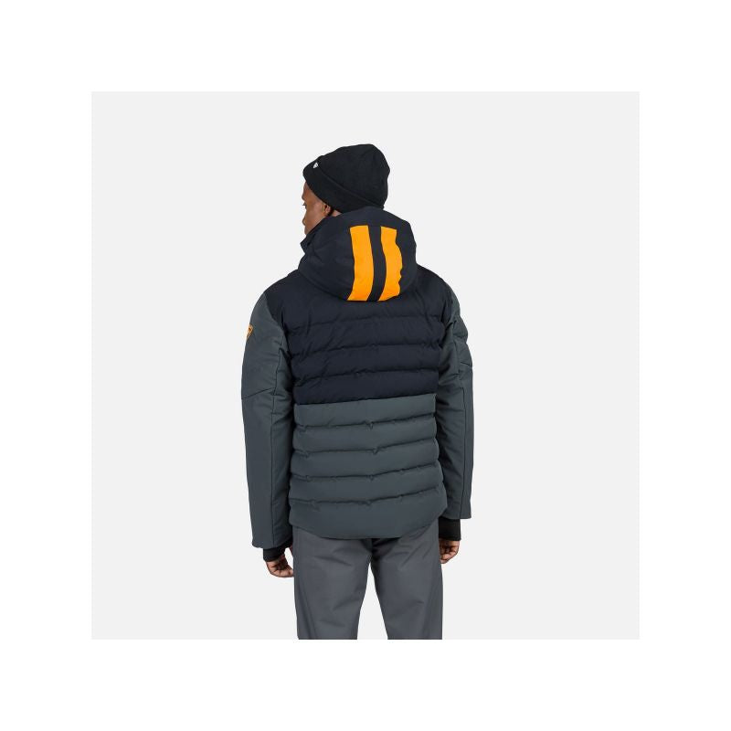 Rossignol Blackside Puffy Jkt Jacket Gray Rossignol