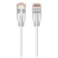 UTP Ubiquiti UniFi Etherlighting Patch Cable (UACC-Cable-Patch-EL-3M-W) Cat. 6 3m white Kable, gniazda i wtyki/Patchcable Your Sports Performance