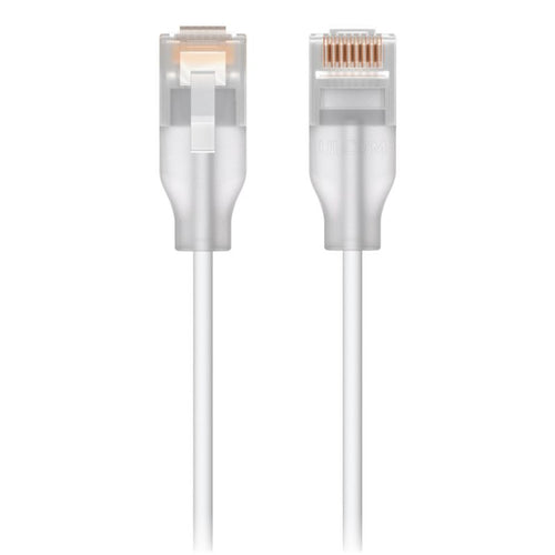UTP Ubiquiti UniFi Etherlighting Patch Cable (UACC-Cable-Patch-EL-3M-W) Cat. 6 3m white Kable, gniazda i wtyki/Patchcable Your Sports Performance