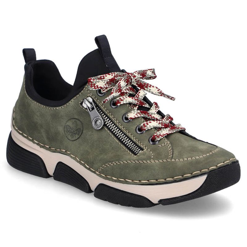 Comfortable Rieker W RKR610 green shoes Footwear/Lifestyle/Rieker Your Sports Performance