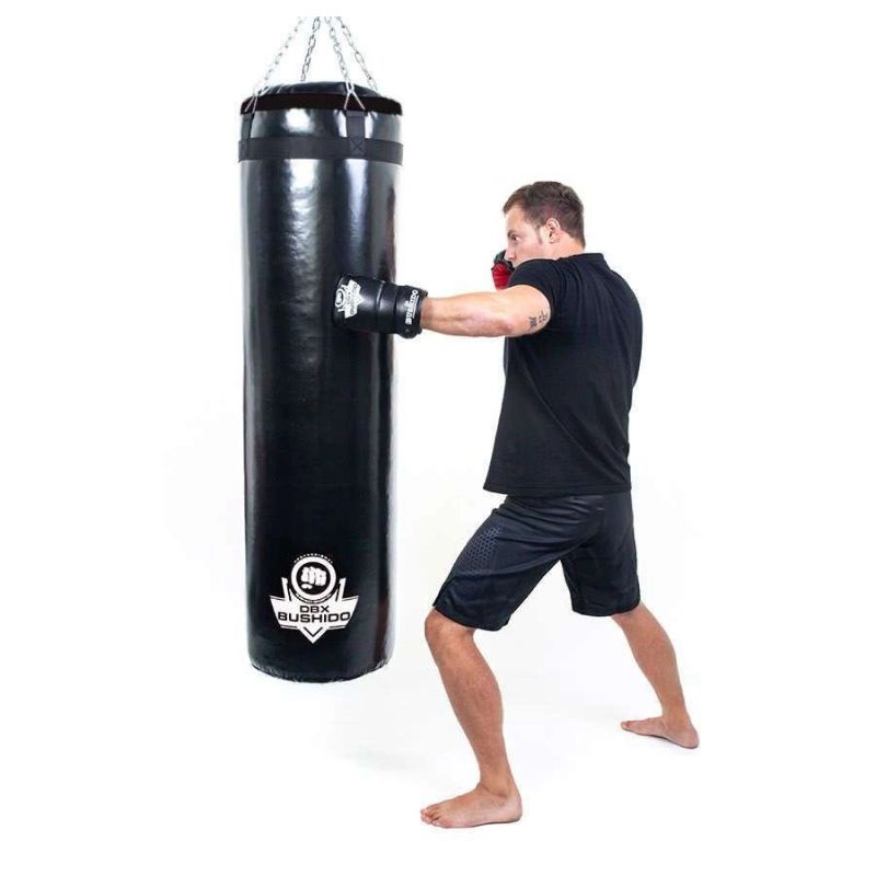 Punching bag - 140 Black - 140 cm / 40 kg Worki treningowe Your Sports Performance