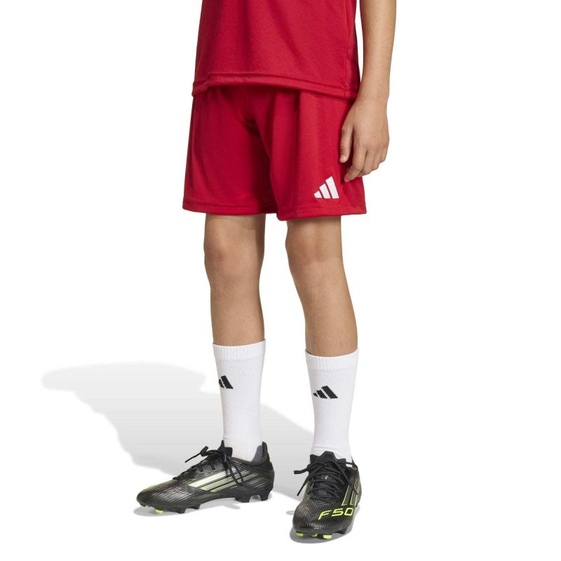 adidas Entrada 26 Kids’ Red Shorts JZ6528